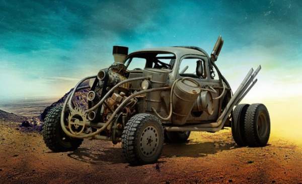 Dàn xe quái đản trong phim bom tấn "Mad Max: Fury Road" 8