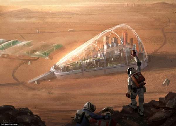 Cuộc sống của con người ra sao khi làm chủ Sao Hỏa 2