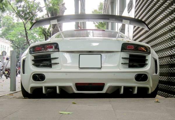 Audi R8 độ tăng áp độc nhất Sài Gòn 4