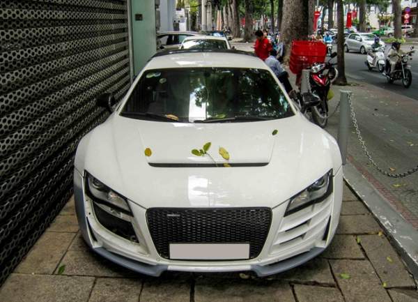 Audi R8 độ tăng áp độc nhất Sài Gòn 2