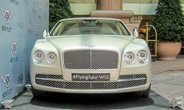 Bentley 13 tỷ vào Sài Gòn tìm khách 2