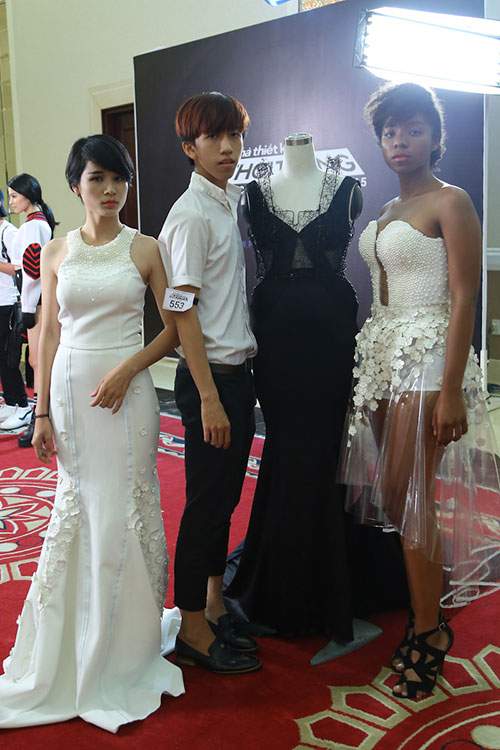 Project Runway 2015: Thí sinh đấu trí căng thẳng 3