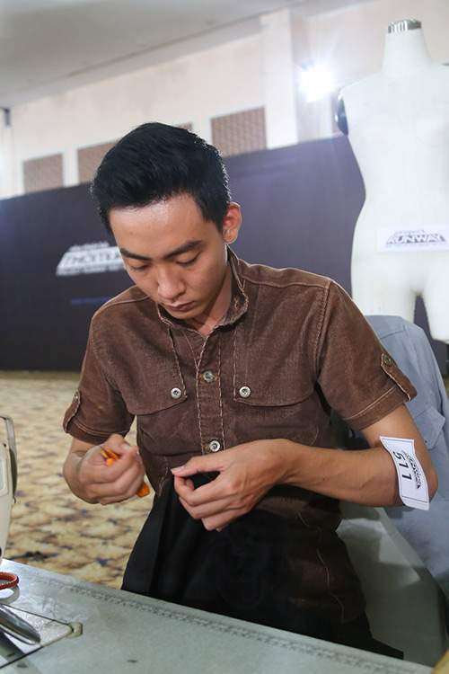 Project Runway 2015: Thí sinh đấu trí căng thẳng 42