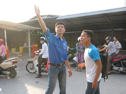 Sáng nay, hơn 6.000 thí sinh đầu tiên thi vào ĐH Quốc gia Hà Nội 15