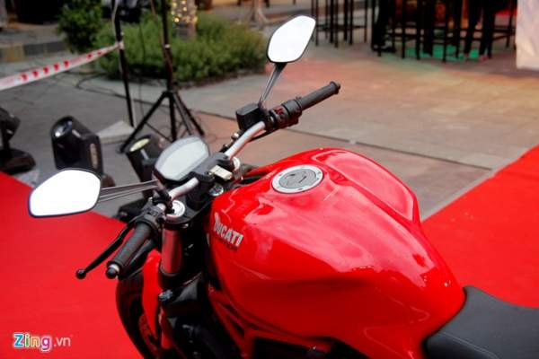 Chi tiết Ducati Monster 821 vừa ra mắt tại Việt Nam 6