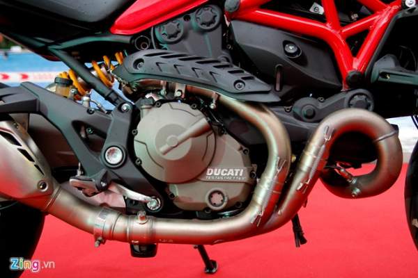 Chi tiết Ducati Monster 821 vừa ra mắt tại Việt Nam 5