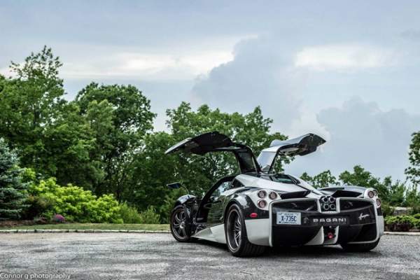 Siêu xe Pagani Huayra độc nhất vô nhị đến Mỹ 6