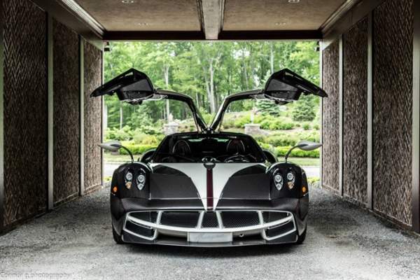 Siêu xe Pagani Huayra độc nhất vô nhị đến Mỹ 2