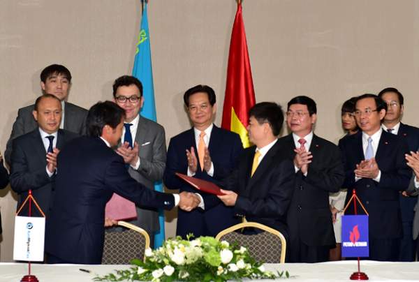 Việt Nam chào đón các đối tác Kazakhstan tham gia dự án dầu khí 2