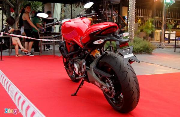 Chi tiết Ducati Monster 821 vừa ra mắt tại Việt Nam 4