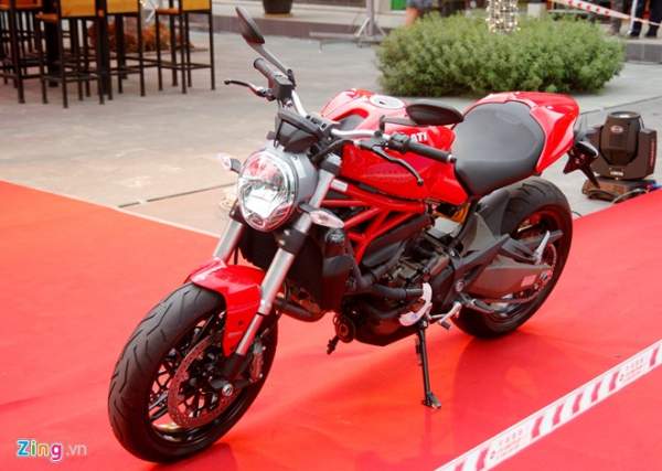 Chi tiết Ducati Monster 821 vừa ra mắt tại Việt Nam 2