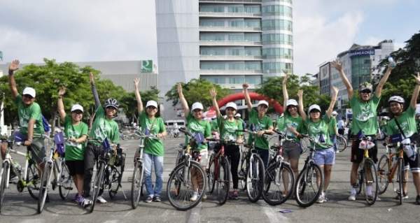 1.000 người đạp xe hưởng ứng Ngày môi trường Thế giới 3
