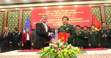 Việt Nam - Hoa Kỳ ký Tuyên bố Tầm nhìn chung về quan hệ quốc phòng 8