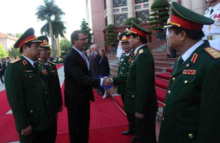 Việt Nam - Hoa Kỳ ký Tuyên bố Tầm nhìn chung về quan hệ quốc phòng 3