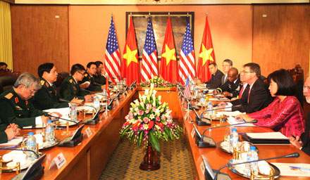 Việt Nam - Hoa Kỳ tăng cường hợp tác Quốc phòng 5