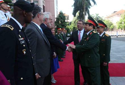 Việt Nam - Hoa Kỳ tăng cường hợp tác Quốc phòng 2