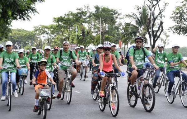 1.000 người đạp xe hưởng ứng Ngày môi trường Thế giới 2