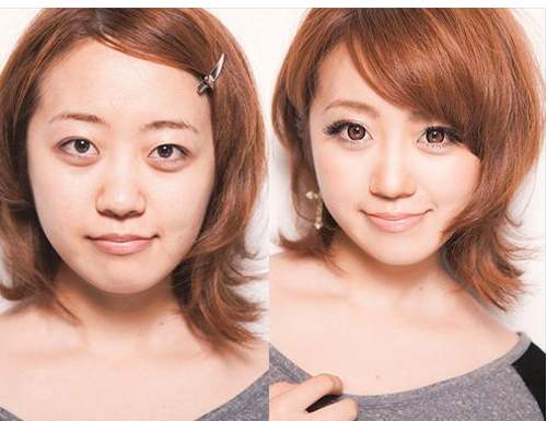 Lật tẩy nhan sắc thật của các cô gái xinh đẹp nước Nhật 6