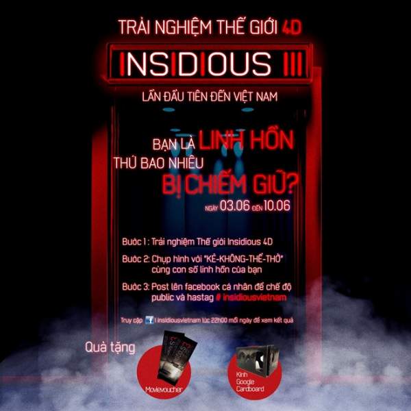 Đám ma quỷ ghê rợn của loạt ‘Insidious’ 8