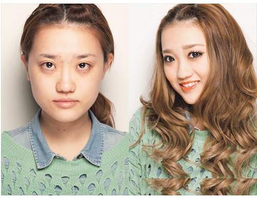 Lật tẩy nhan sắc thật của các cô gái xinh đẹp nước Nhật 7