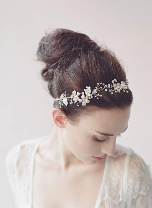 Những kiểu tóc đẹp mê ly “cứu cái nóng” cho cô dâu mùa hè 3