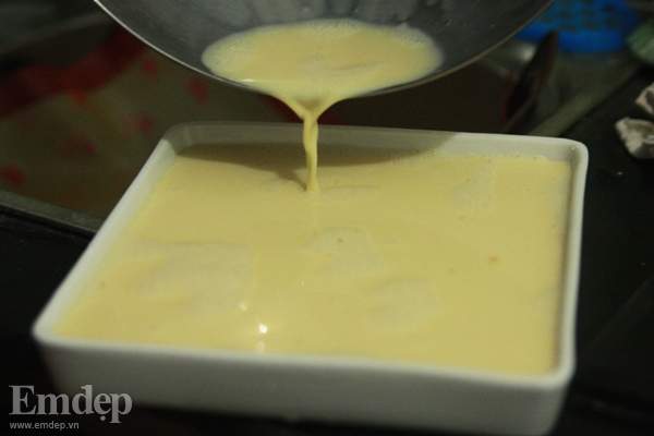 Cách làm đậu phụ trứng ngon, mềm mượt cực nhanh 5