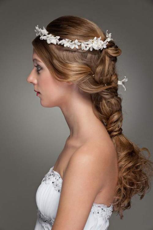 Những kiểu tóc đẹp mê ly “cứu cái nóng” cho cô dâu mùa hè 36