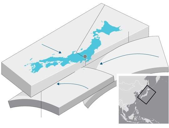 Động đất lớn liên tục, Nhật Bản vào thời kỳ nguy hiểm? 2
