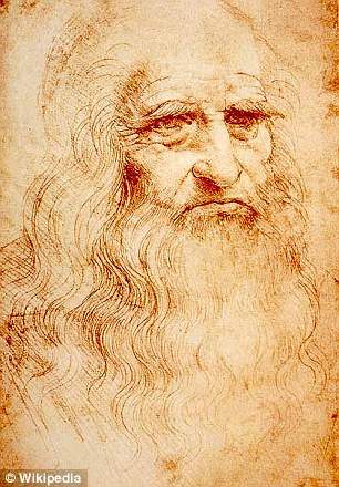 Hé lộ chân dung Leonardo da Vinci qua bức tranh cổ 500 tuổi 2