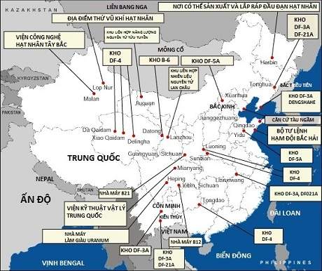 Chiến lược hạt nhân Trung Quốc như thế nào? 2