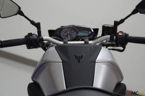 Cận cảnh naked bike 250 phân khối mới ra mắt của Yamaha 6