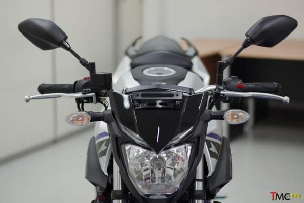 Cận cảnh naked bike 250 phân khối mới ra mắt của Yamaha 3