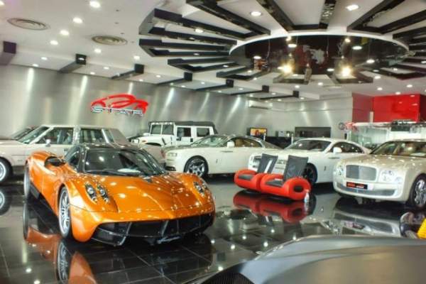 10 showroom siêu xe xa hoa nhất thế giới 6