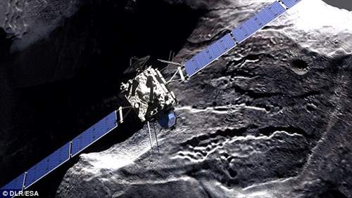 ESA dự định cho tàu vũ trụ đâm vào sao chổi? 2