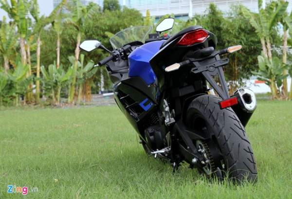 Chi tiết môtô giống Kawasaki Ninja 300 giá 108 triệu ở VN 4