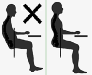 16 tư thế đứng, ngồi, nằm đúng cách để không bị bệnh cột sống 2