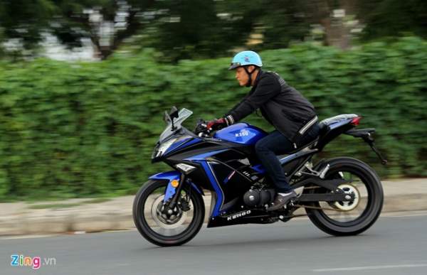 Chi tiết môtô giống Kawasaki Ninja 300 giá 108 triệu ở VN 16