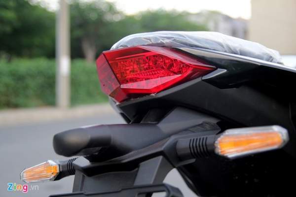 Chi tiết môtô giống Kawasaki Ninja 300 giá 108 triệu ở VN 7