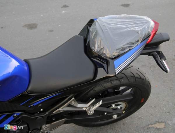 Chi tiết môtô giống Kawasaki Ninja 300 giá 108 triệu ở VN 14