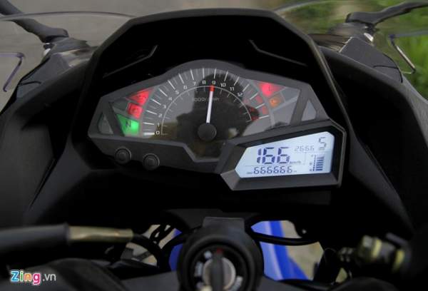 Chi tiết môtô giống Kawasaki Ninja 300 giá 108 triệu ở VN 11
