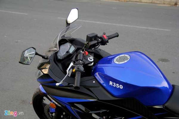 Chi tiết môtô giống Kawasaki Ninja 300 giá 108 triệu ở VN 10