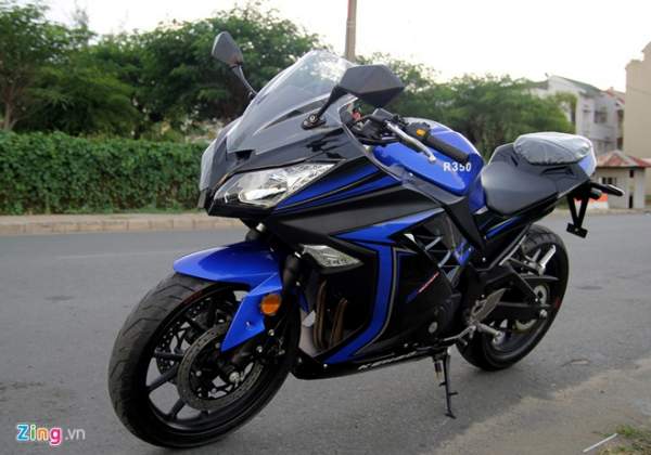 Chi tiết môtô giống Kawasaki Ninja 300 giá 108 triệu ở VN 2