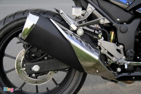 Chi tiết môtô giống Kawasaki Ninja 300 giá 108 triệu ở VN 15