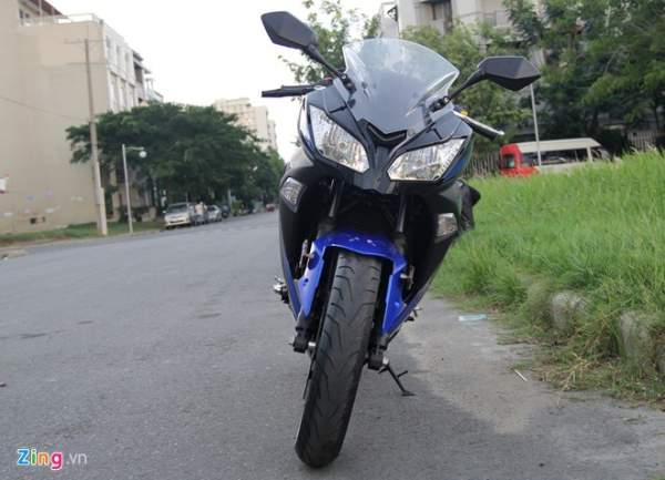 Chi tiết môtô giống Kawasaki Ninja 300 giá 108 triệu ở VN 3