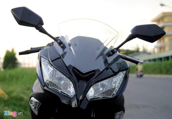 Chi tiết môtô giống Kawasaki Ninja 300 giá 108 triệu ở VN 6