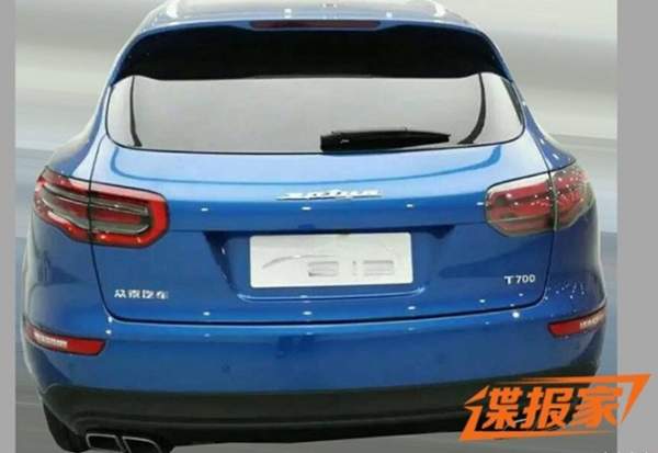Porsche Macan bị nhái tại Trung Quốc 5