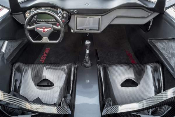 Rezvani Beast - siêu xe thể thao lấy cảm hứng từ Lamborghini 6