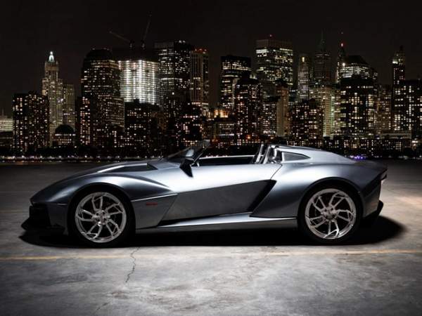 Rezvani Beast - siêu xe thể thao lấy cảm hứng từ Lamborghini 5