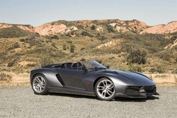 Rezvani Beast - siêu xe thể thao lấy cảm hứng từ Lamborghini 3
