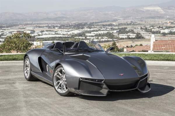 Rezvani Beast - siêu xe thể thao lấy cảm hứng từ Lamborghini 4